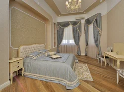 Lambrequin design for bedroom