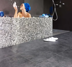 Bathroom design quartz vinyl wall tiles