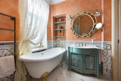 Provence Üslubunda Vanna Otağı Dizaynı