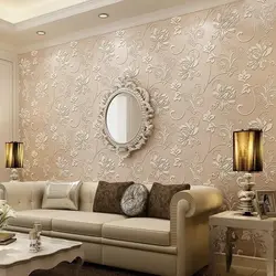 What Wallpaper For The Living Room Photo