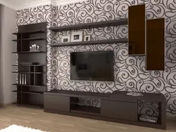 Чӣ обои барои ҳуҷраи меҳмонхона акс