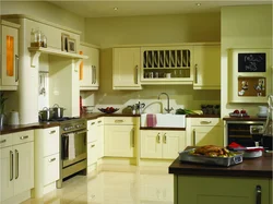 Dairy kitchen design