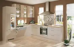 Dairy kitchen design