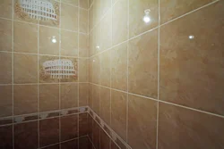 Selection of bathroom tiles from photos