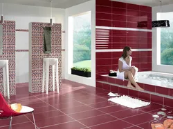 Selection of bathroom tiles from photos