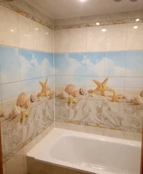 Фотосуреттерден ваннаға арналған плиткаларды таңдау