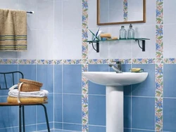 Selection of bathroom tiles from photos