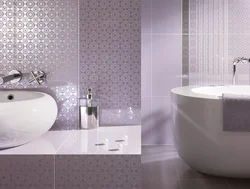 Selection of bathroom tiles from photos