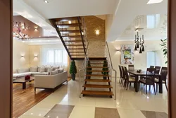 Yaşayış otaqlarında pilləkənlərin dizaynı