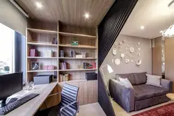Dizayn otağı qonaq otağı yataq otağı ofis