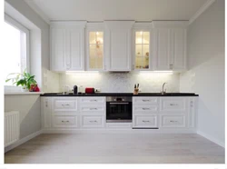 White kitchen facade photo