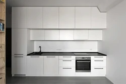 White kitchen facade photo