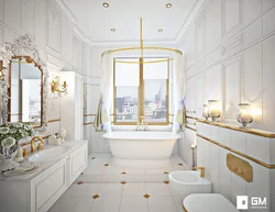 French bathroom design