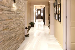 Porcelain stoneware hallway photo