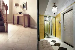 Porcelain stoneware hallway photo