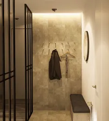 Porcelain stoneware hallway photo