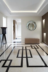 Porcelain stoneware hallway photo