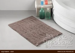 Rug in the bathroom in the interior photo