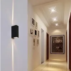 Hallway design ceiling lamps