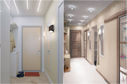 Hallway design ceiling lamps