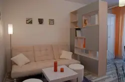 How To Divide A Room Into Two Zones Bedroom Photo