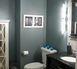 What color is better for a bathroom photo