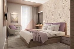 Bedroom design 16 m square