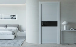 Swing doors to the bedroom photo