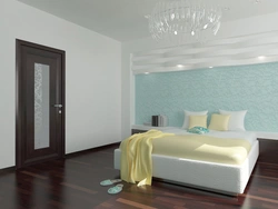 Swing doors to the bedroom photo