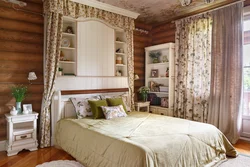 Rustic bedrooms photo interior