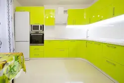 Кухня лайм в интерьере сочетание