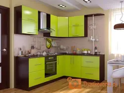 Кухня лайм в интерьере сочетание