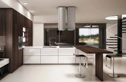 Kitchen In Modern Style Photo Interior