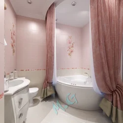 Bathroom design 5 sq m without toilet