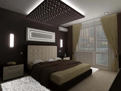 Ceiling design for a small bedroom