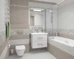 Дизайн Ванной 2023 Плитка Новые Тенденции