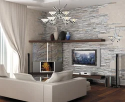 Apartment Renovation Design With Stones