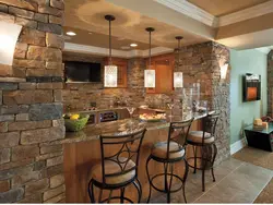Apartment Renovation Design With Stones