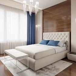 Modern style bedroom design with a sofa instead of a bed