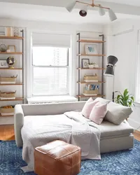 Modern Style Bedroom Design With A Sofa Instead Of A Bed