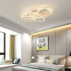 Which Lamps Are Better For A Suspended Ceiling In The Bedroom Photo