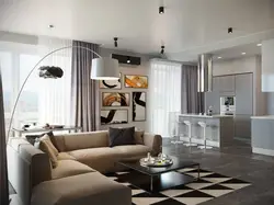 Studio Living Room Interior