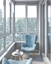 Decoration Of Balconies In Apartments Photo