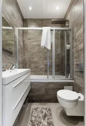 Bathroom With Shower Cabin Design 7 Sq M