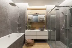 Bathroom With Shower Cabin Design 7 Sq M