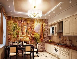 New Wallpaper For The Kitchen Photo