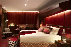 Хоб дар акс тарҳи ранги burgundy