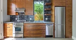 Kitchens in a row photos
