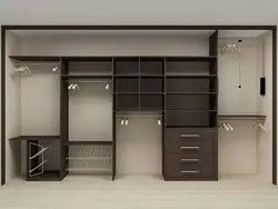 Built-In Wardrobe In The Hallway Photo Inside Photo