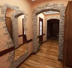 Дәлізде қабырғаны қалай безендіруге болады фотосурет